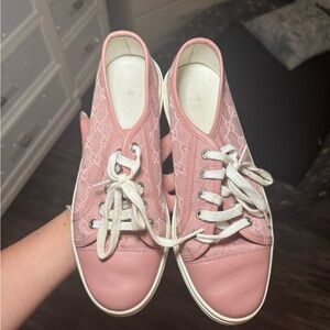 Gucci Pink Women's Sneakers